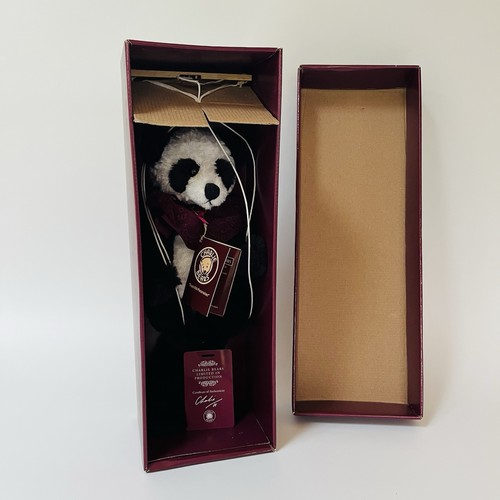 Charlie bears old vic panda - bears,