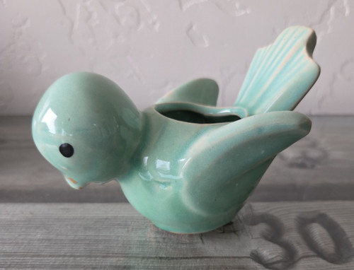 Vintage brush mccoy pottery - brush,