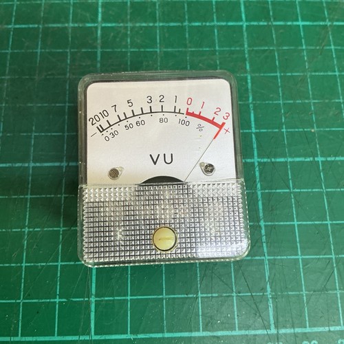 Vintage signal meter - /,