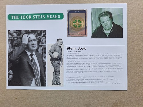 Jock stein celtic lisbon - jock,