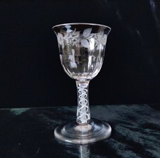 Rare 18th C. Jacobean Engraved