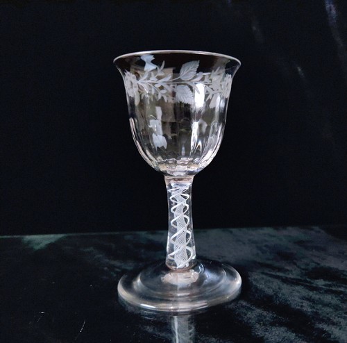 Rare 18th jacobean engraved - 18th,