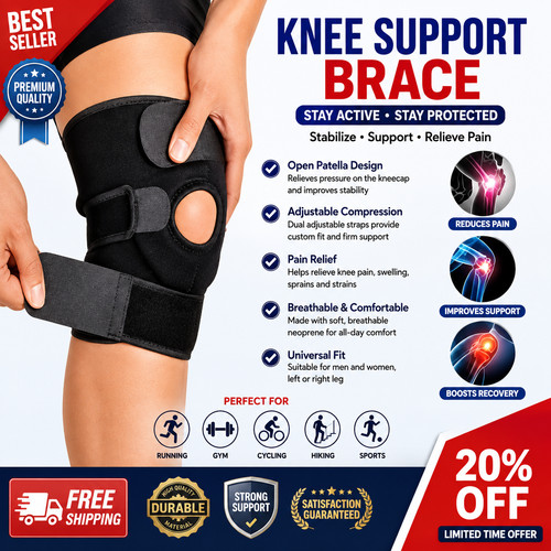 Knee brace nhs use support - nhs,