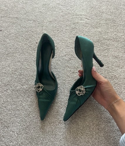 Cameo emerald green y2k style - green,
