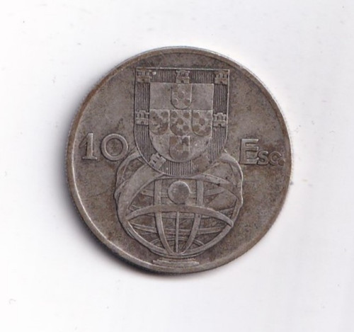 Portugal escudos 1954 - 10,