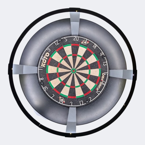 Led dartboard light ring - light,