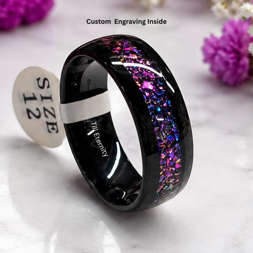 8mm tungsten carbide ring - tungsten,