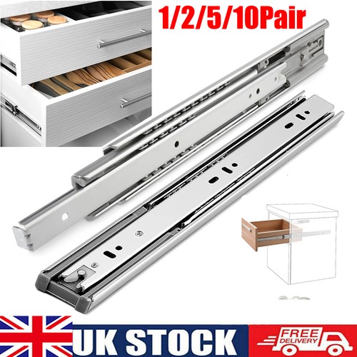Soft close drawer runners - soft,