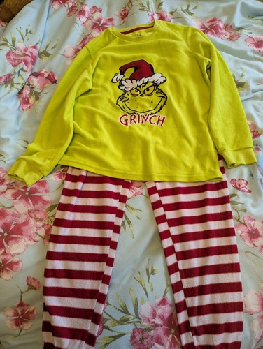 The grinch fleece pyjamas - the,