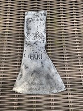 600 grms European axe head