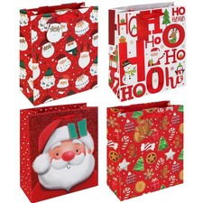 Christmas Gift Bag with Gift