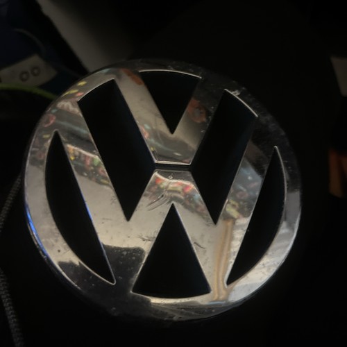 This chrome volkswagen - is, a