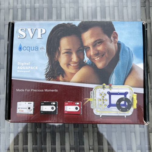 Svp aqua digital camera and - digital,