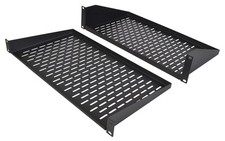 19” Vented Rack Shelf Tray Flight Case Mountable - Choice of Size