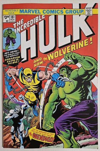 Incredible hulk 181 facsimile - incredible,