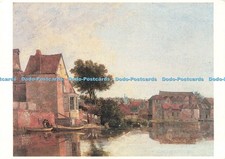 D222085 Back of New Mills Norfolk Museums Service Witley Press John Crome