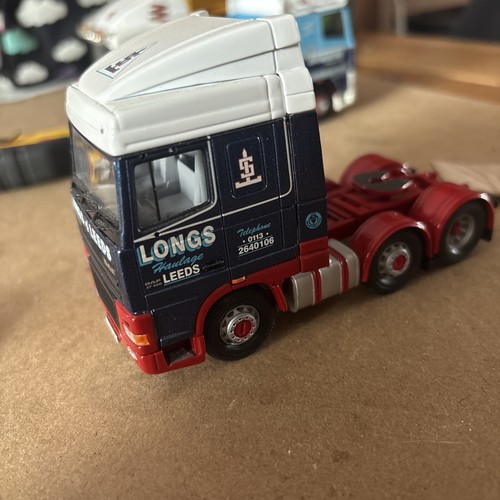 Corgi daf tractor unit - daf,