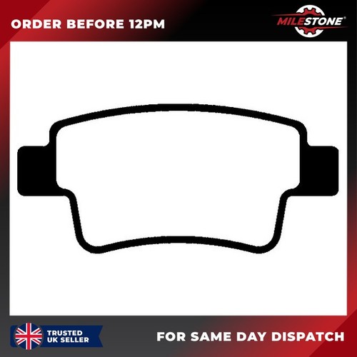 Brake pad for - pad, corsa