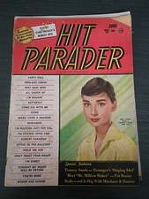 Vintage HIT PARADER June 1957