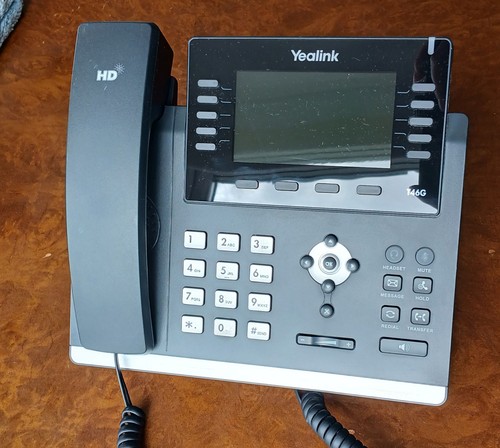Yealink t46g voip - ip, phone