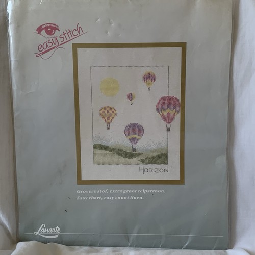 Lanarte cross stitch kit - cross,