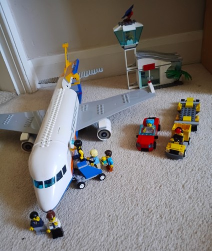 Lego city passenger airplane - passenger,