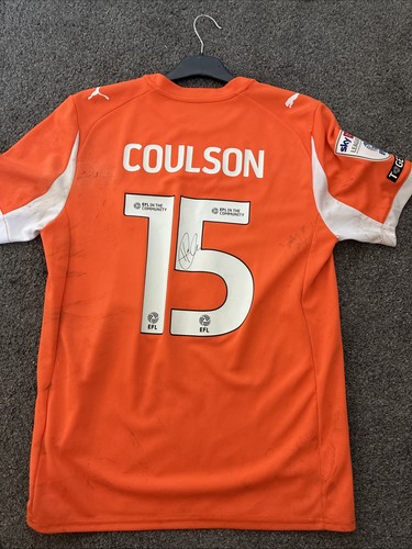 Coulson blackpool poppy shirt - coulson,