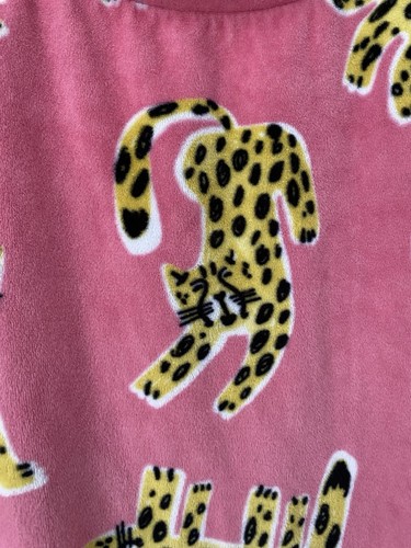 Pink cheetah design pjs - cheetah,