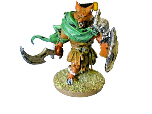 Pathfinder fox warrior - d&d,,