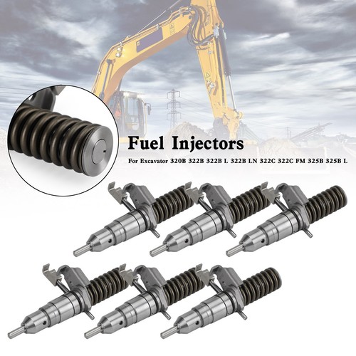 6pcs fuel injectors - 6pcs,
