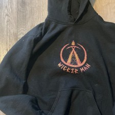 Alton Towers Wicker Man Hoodie