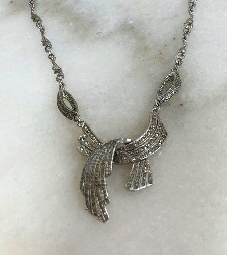 Vintage sphinx silver tone - vintage,