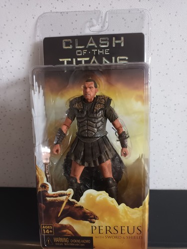 Neca clash the titans - of,