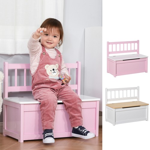 Wooden toy box kids - in,