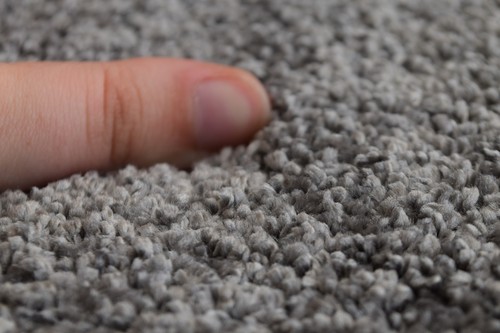Luxury saxony carpet high - high, pile