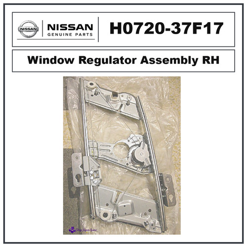 Nissan genuine door window - nissan,