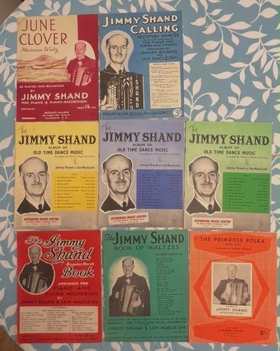 Jimmy shand sheet - jimmy,