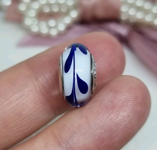 Genuine pandora blue - pandora, swirls