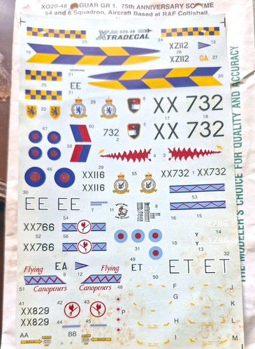 Xtradecal jaguar gr 1 - xtradecal,