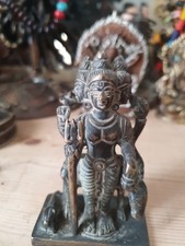 Antique Bronze Hindu Murti