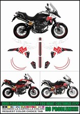 GRANPASSO 1200 SIGN STICKERS