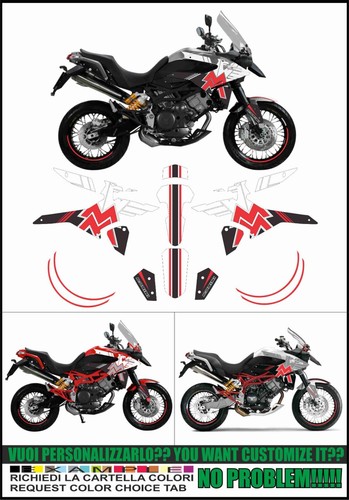 Granpasso 1200 sign stickers - 1200,