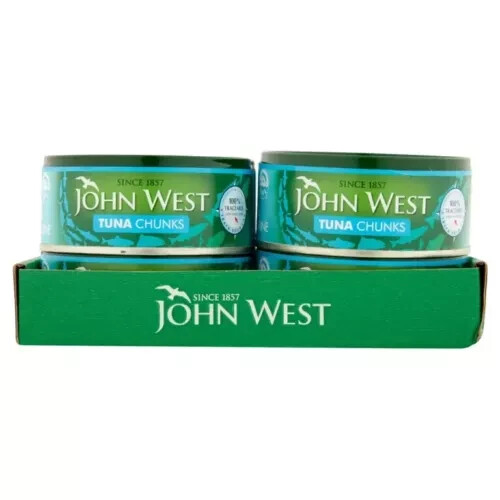John west tuna chunks - tuna,