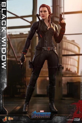 Hot toys mms533 black - 1/6,