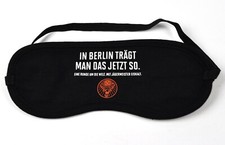 Hunter Master Sleep Mask Eye