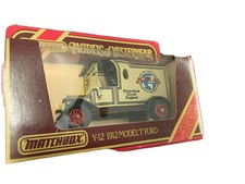 Boxed Matchbox Models Of