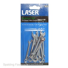 10 Piece Mini Spanners Set -
