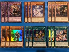 Yugioh witchcrafter deck - deck, core