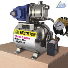 ELECTRONIC BOOSTER PUMP FOR WATER PRESSURE WITH JET PUMP 230V 