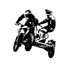 Sidecar Racing Motocross